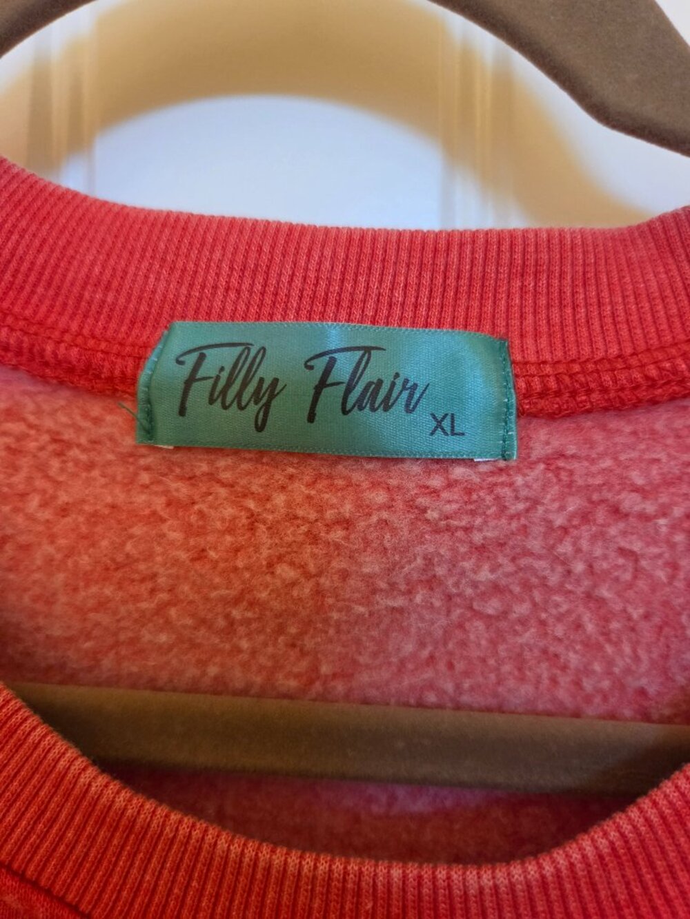 Filly Flair Cozy Campfire Sweatshirt XL - Picture 4 of 5